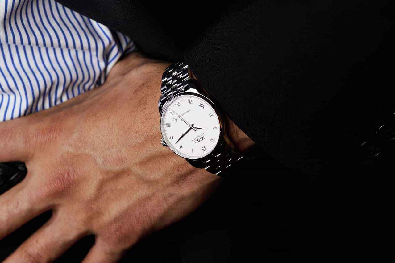 Mido Baroncelli II Gent 38mm