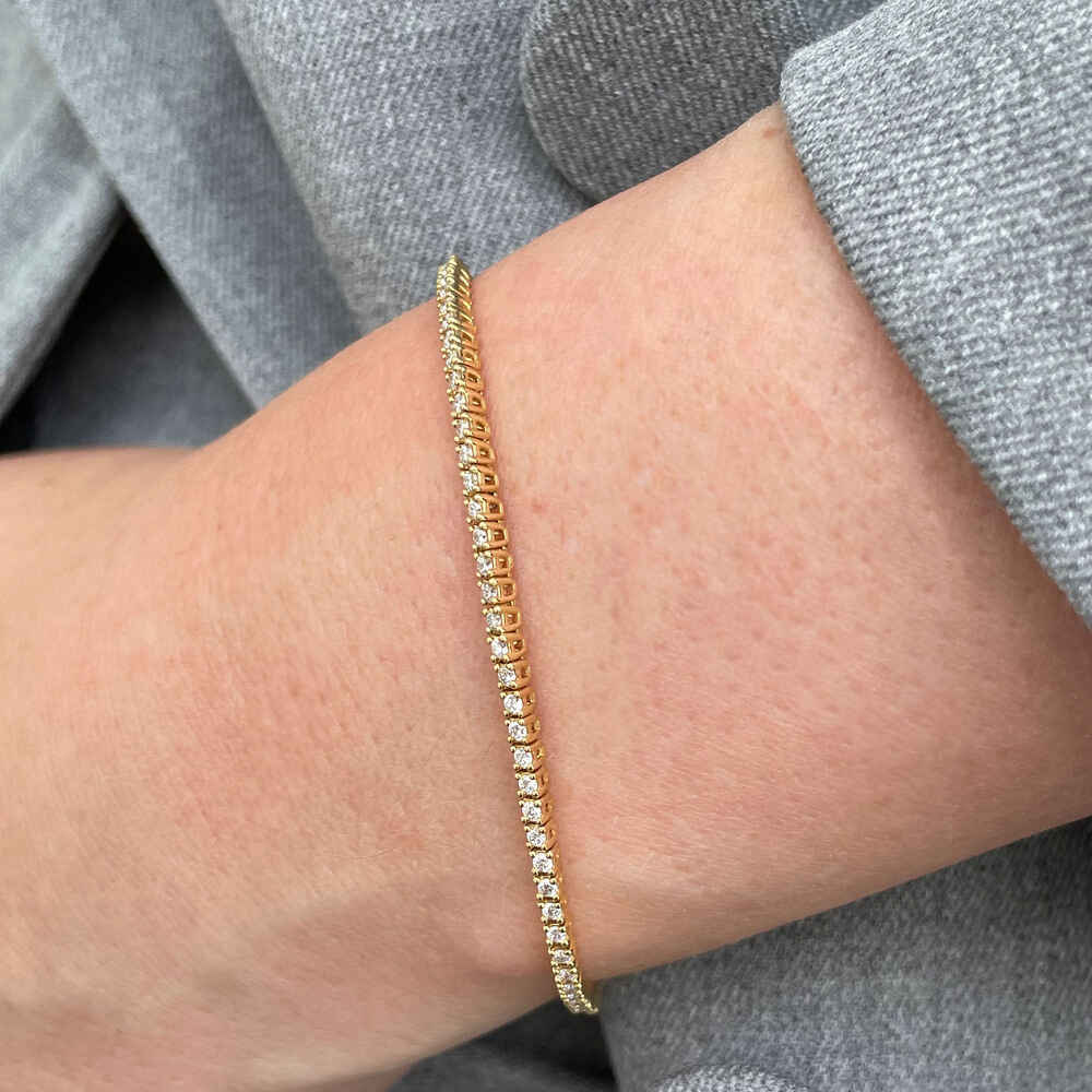 Brogle Selection Eternity tennis bracelet Brogle Selection Eternity tennis bracelet