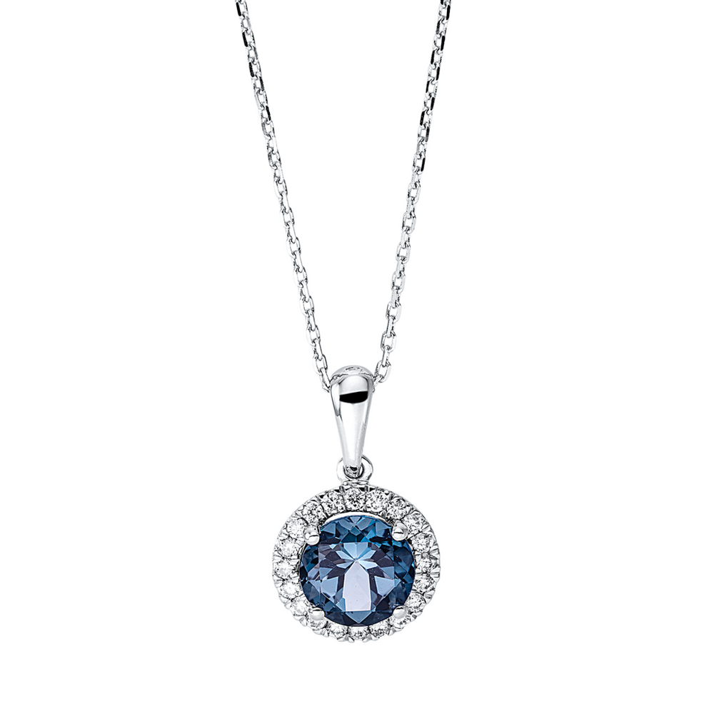 Brogle Classic colored stone necklace