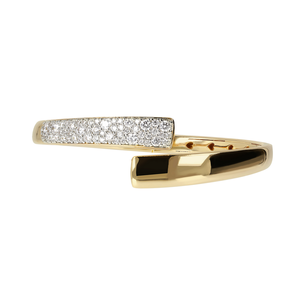 Bronzallure Golden bangle