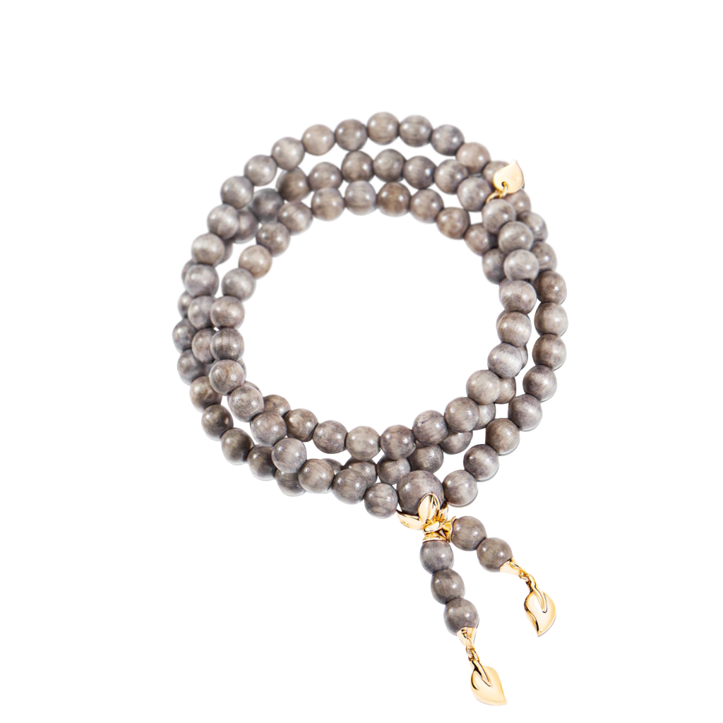 Tamara Comolli India Greywood Plain Armband und Halskette Tamara Comolli India Greywood Plain Armband und Halskette