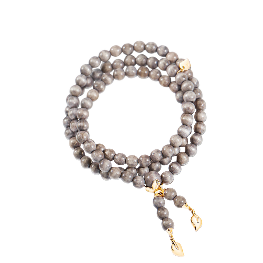 Tamara Comolli India Greywood Plain Armband und Halskette Tamara Comolli India Greywood Plain Armband und Halskette