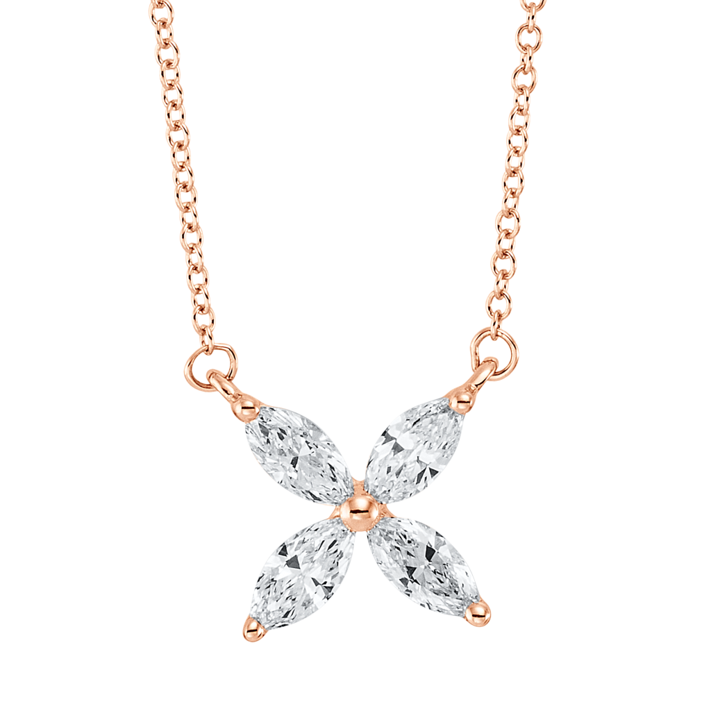 Brogle Classic necklace with diamond pendant