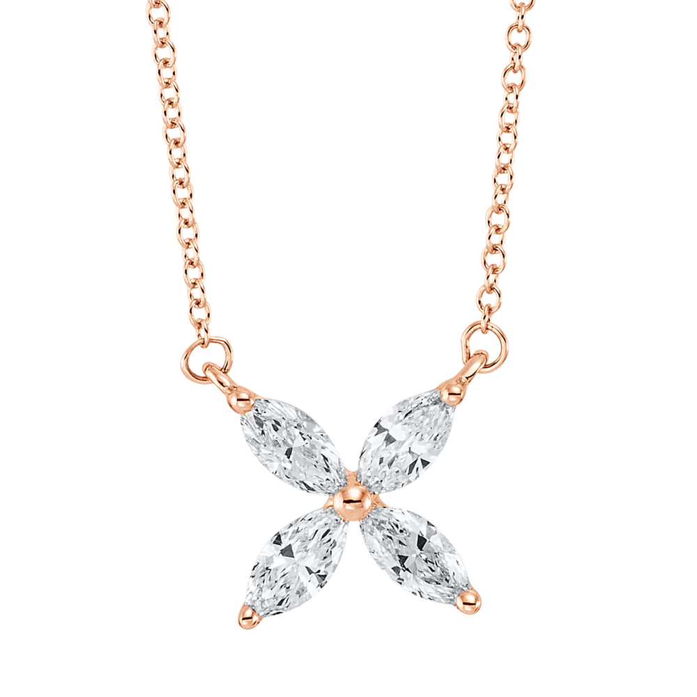 Brogle Classic necklace with diamond pendant
