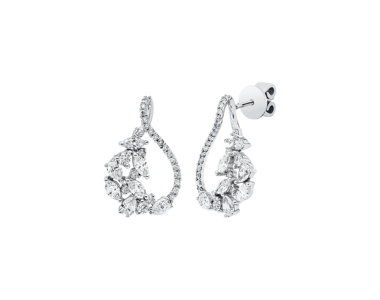Brogle Selection Diamantohrstecker Brogle Selection Diamantohrstecker