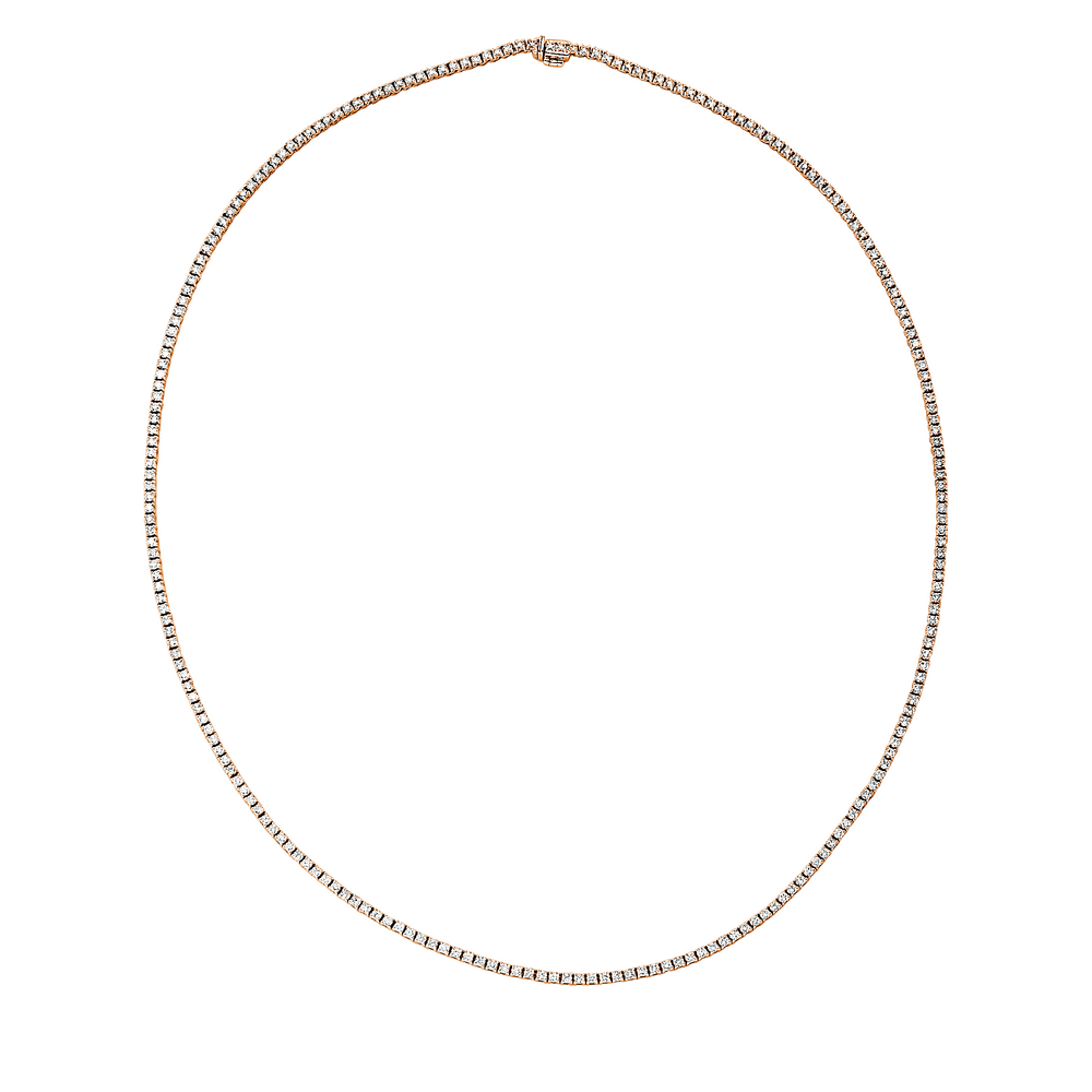 Brogle Selection Eternity tennis necklace