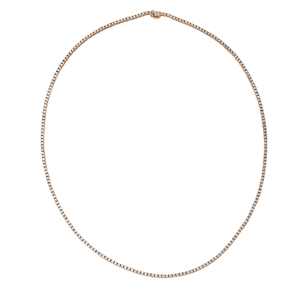 Brogle Selection Eternity tennis necklace