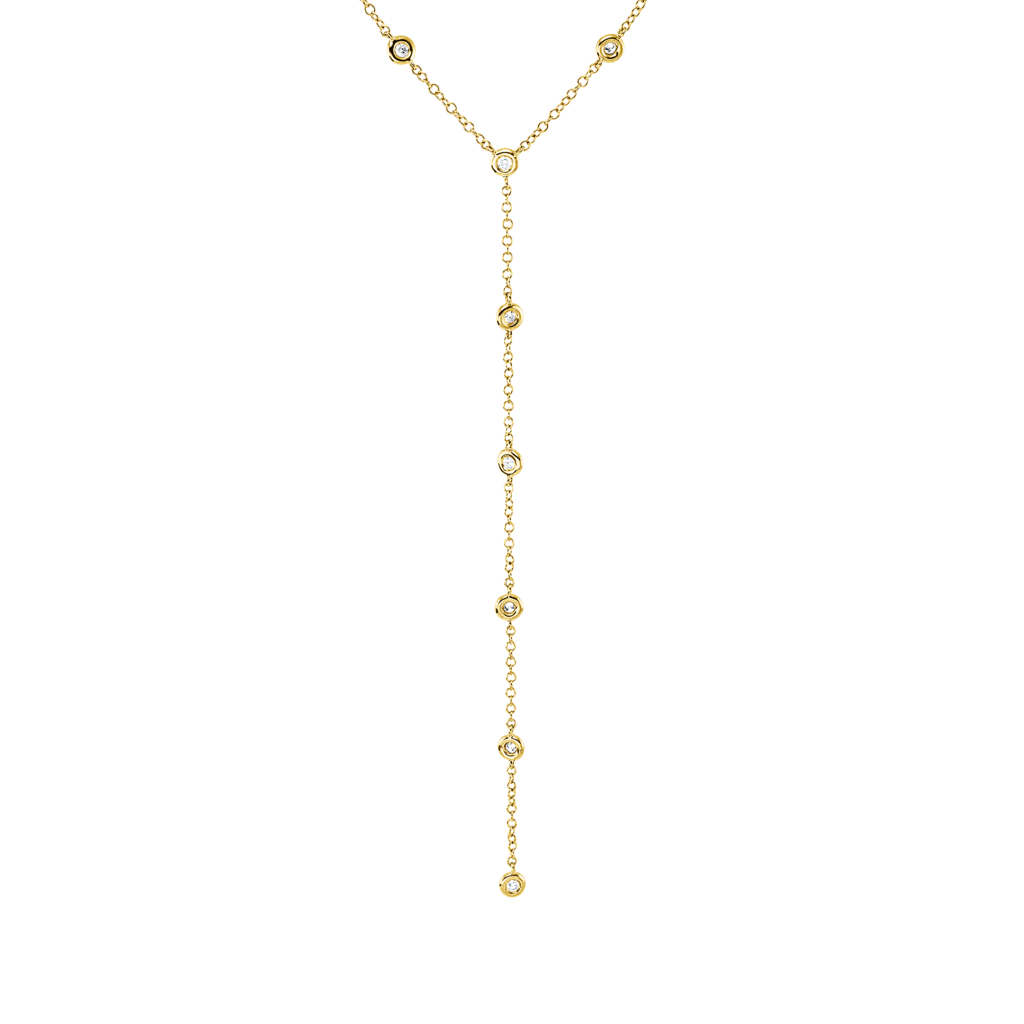 Brogle Classic diamond necklace