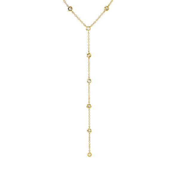 Brogle Classic diamond necklace