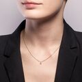 Brogle solitaire necklace Julia up to 0.25 carat