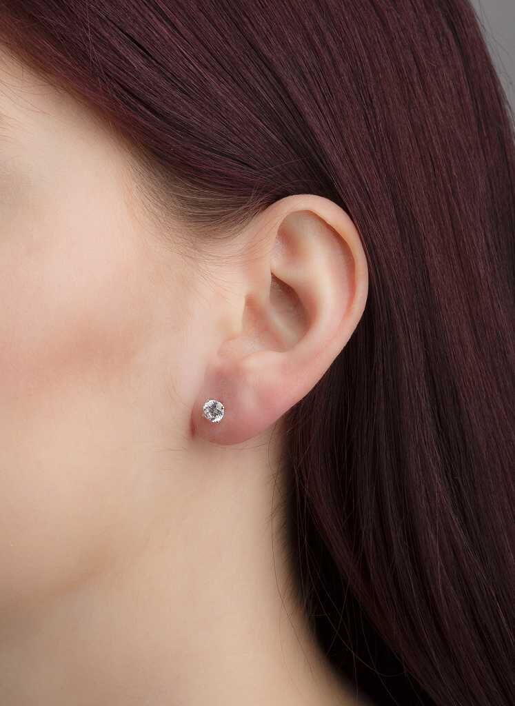 Brogle solitaire ear studs Julia up to 1 carat Brogle solitaire ear studs Julia up to 1 carat