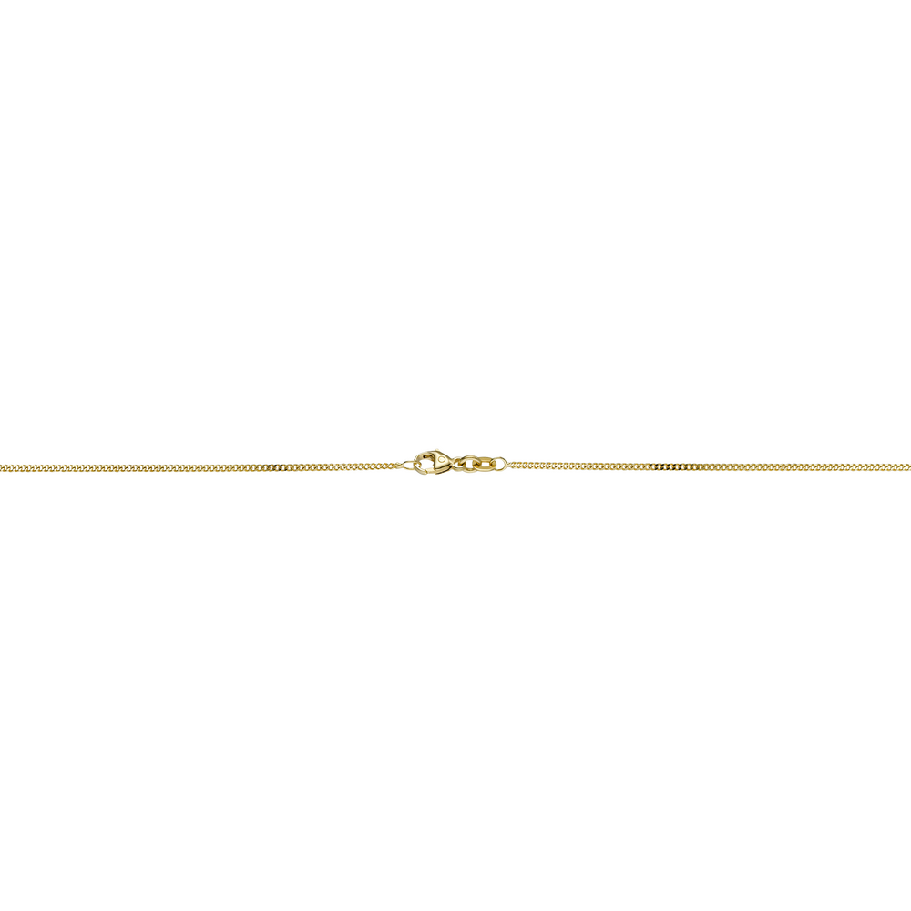 Brogle Classic Panzerkette 2-seitig diamantiert 1mm Brogle Classic Panzerkette 2-seitig diamantiert 1mm