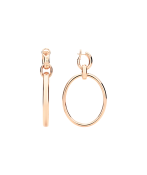 POC2062 O7000 00000 030 Pomellato iconica hoop earrings rose gold 18kt a80a86ef4798bfedd