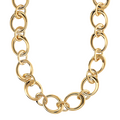 Bronzallure Golden necklace