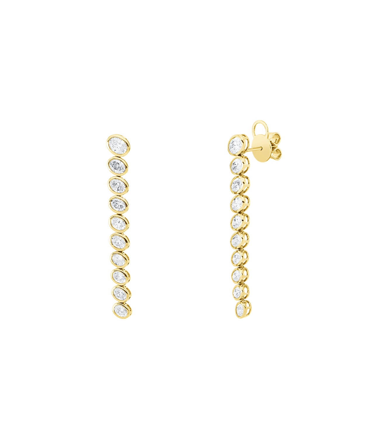 Brogle Selection diamond earrings Brogle Selection diamond earrings