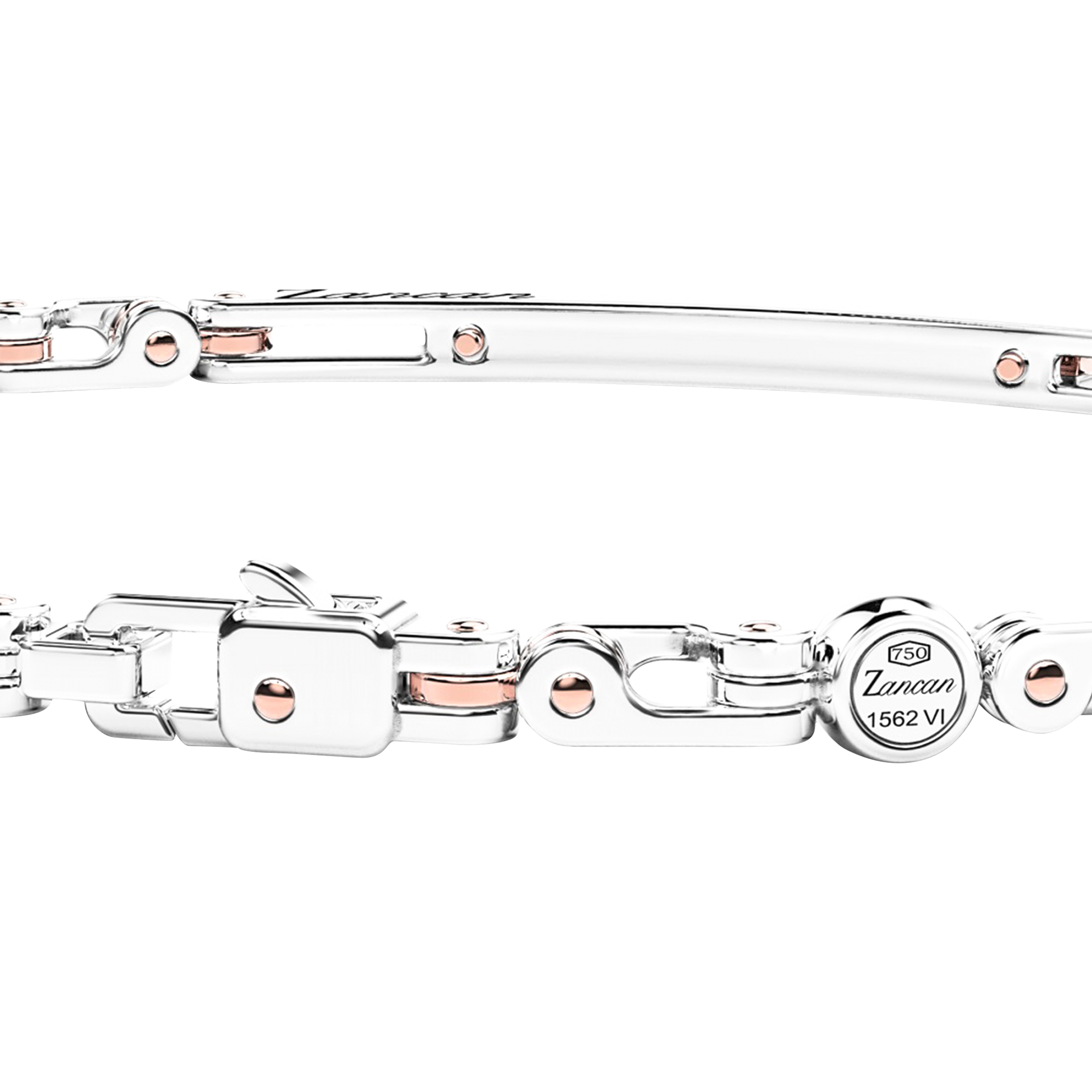 Zancan Eternity Gold bracelet Zancan Eternity Gold bracelet