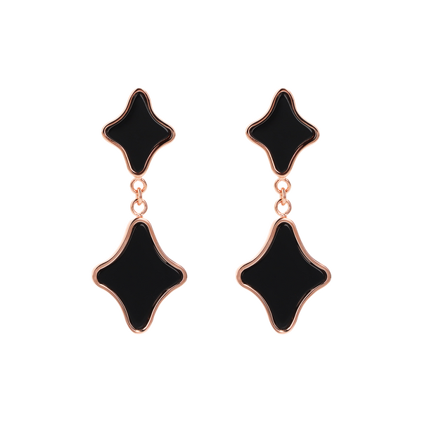 Bronzallure Alba earrings