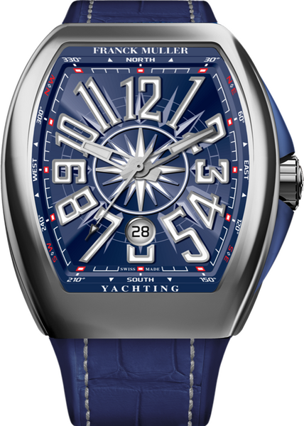 Franck Muller Vanguard Yachting 53.7 x 44mm