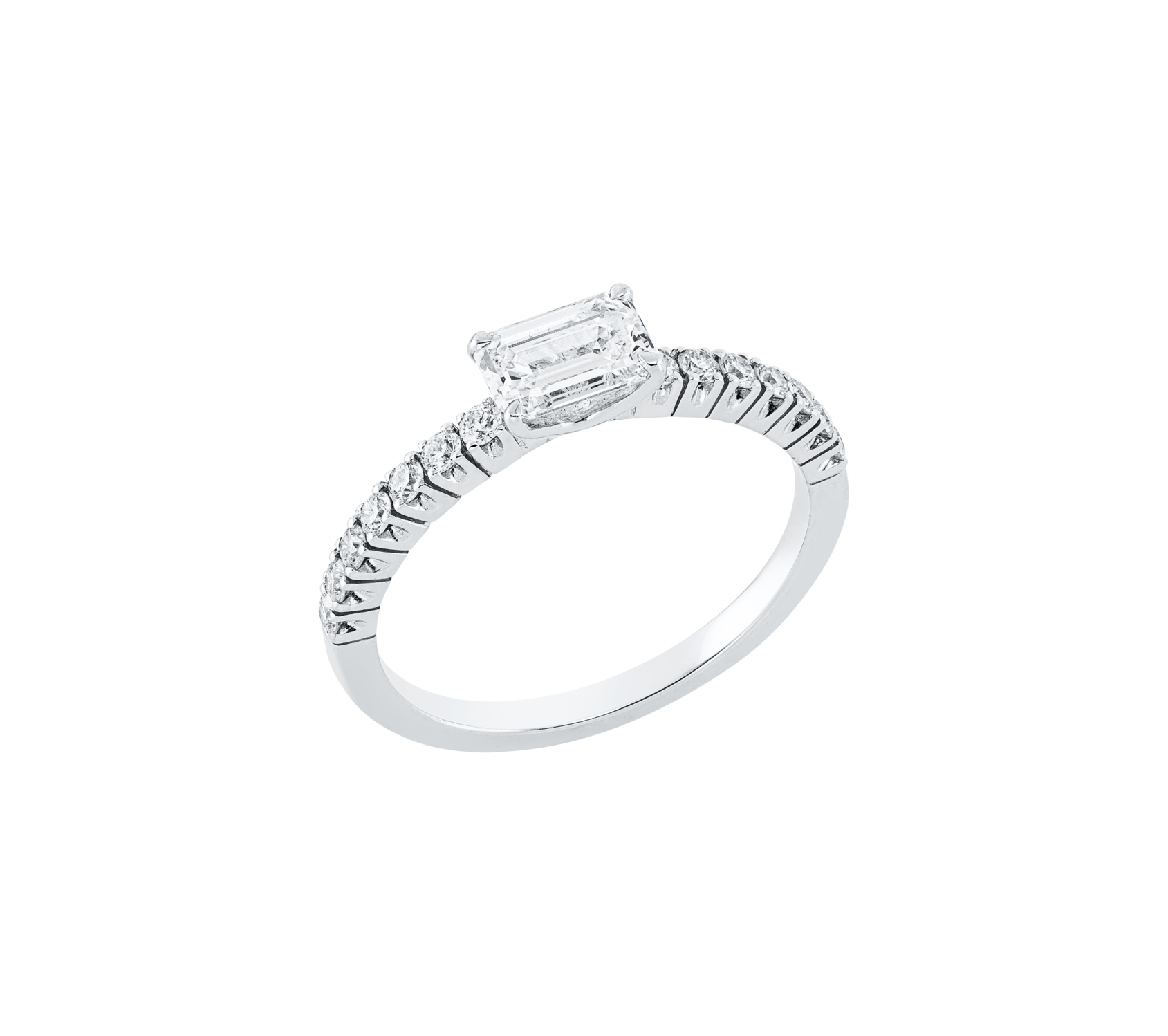 Brogle Selection Solitaire ring Brogle Selection Solitaire ring