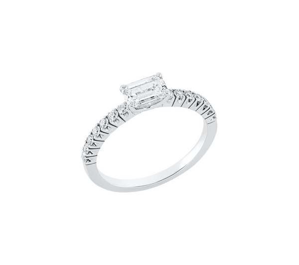 Brogle Selection Solitaire ring Brogle Selection Solitaire ring