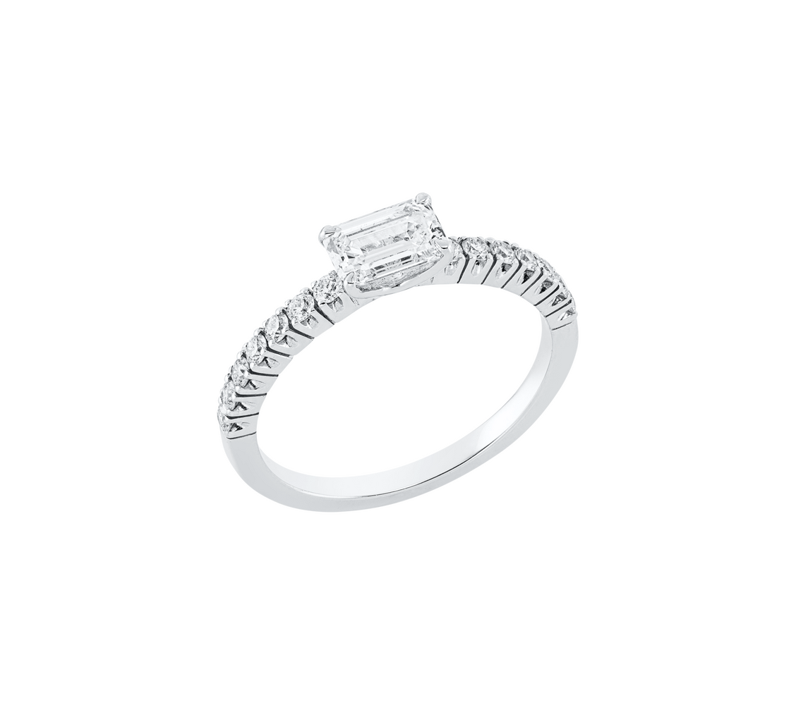 Brogle Selection Solitaire ring Brogle Selection Solitaire ring