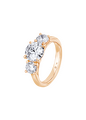 Brogle solitaire ring