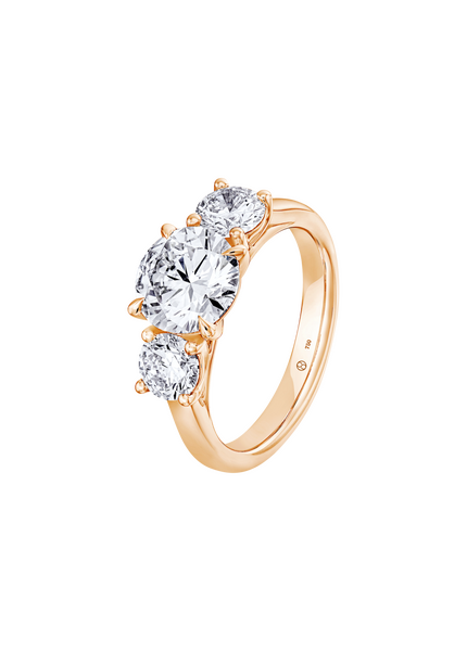 Brogle solitaire ring