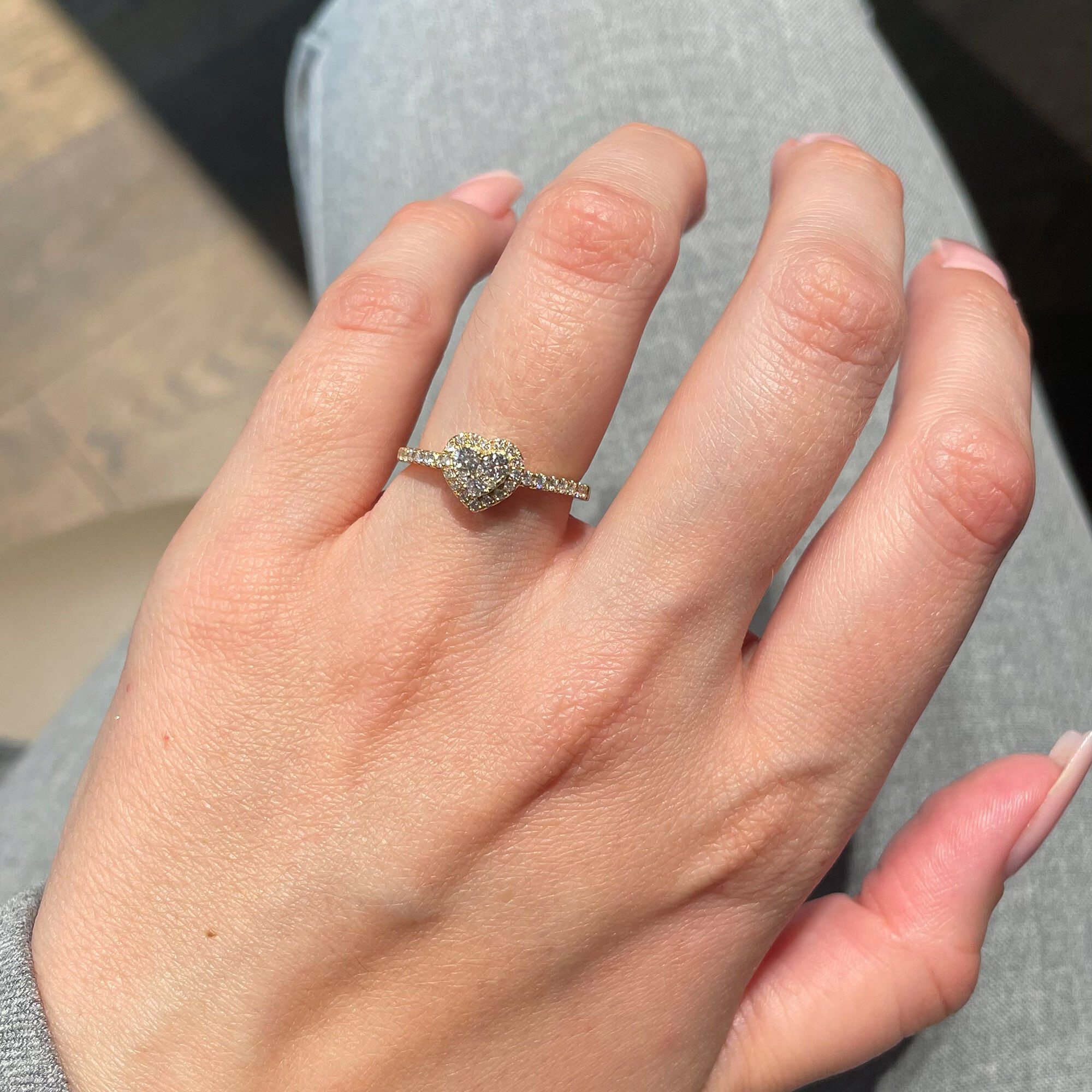 Brogle Classic Diamantherzring