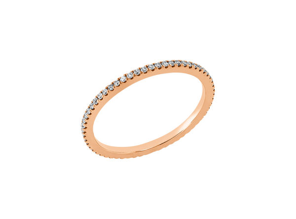 Brogle Classic eternity ring