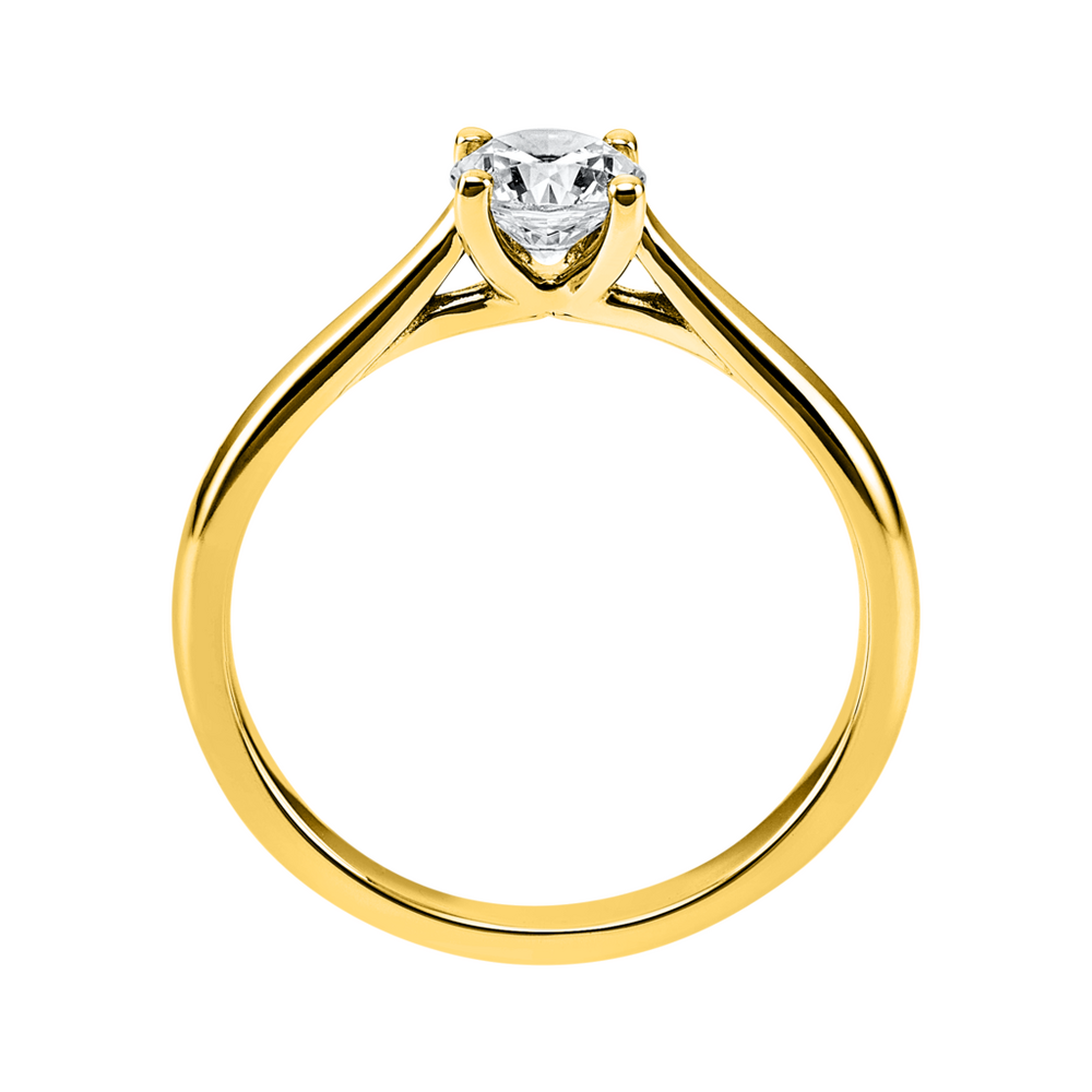 Brogle Selection solitaire ring Julia up to 0.5 carat