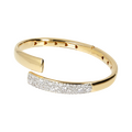 Bronzallure Golden bangle