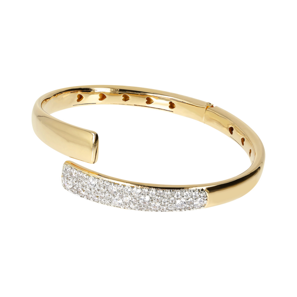 Bronzallure Golden bangle