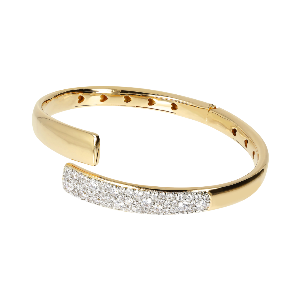 Bronzallure Golden bangle Bronzallure Golden bangle
