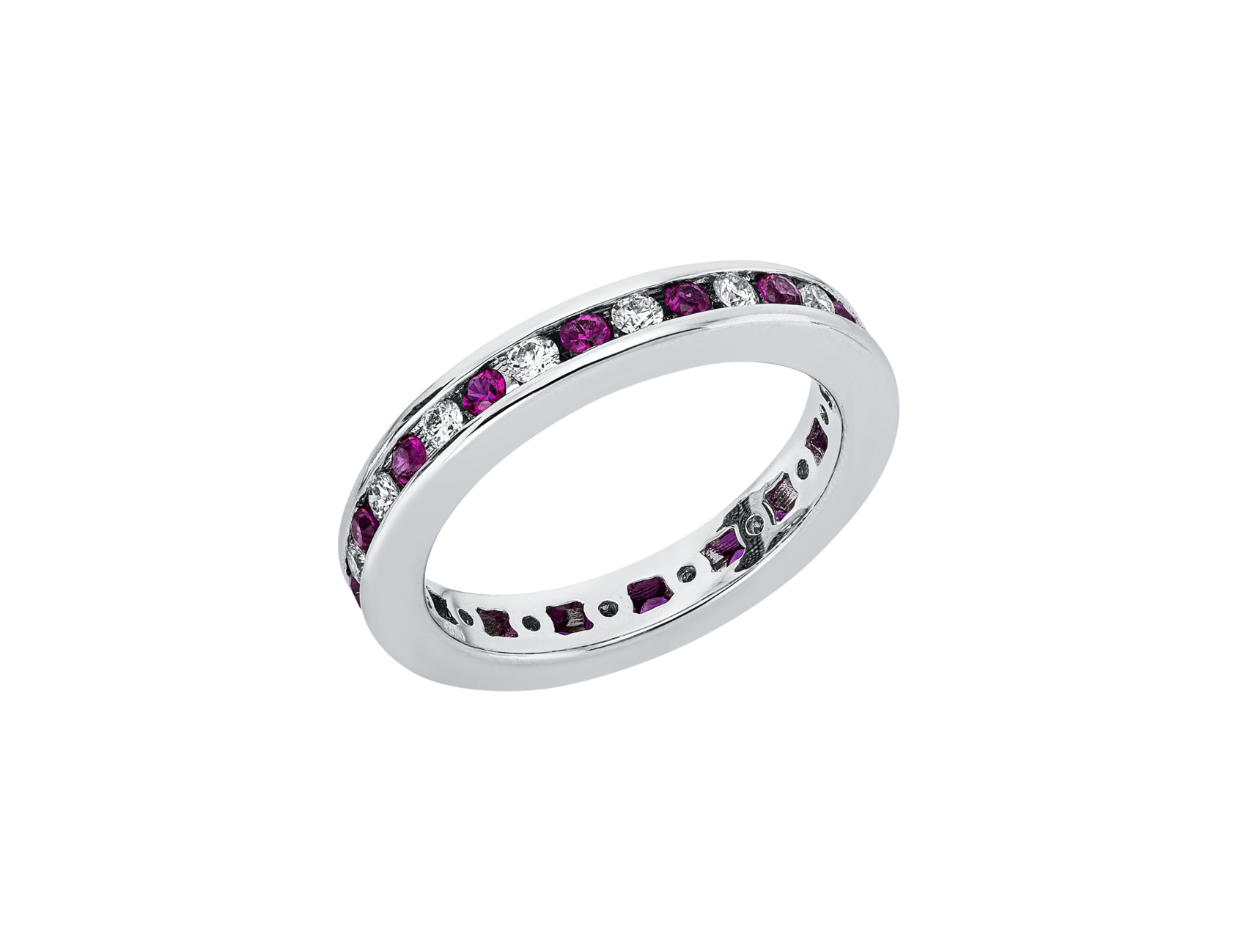 Brogle Classic ruby ring