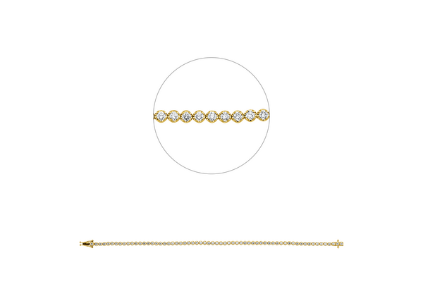 Brogle Selection Tennisarmband
