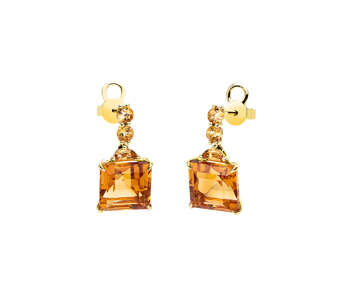 Brogle Classic Citrinohrstecker Brogle Classic Citrinohrstecker