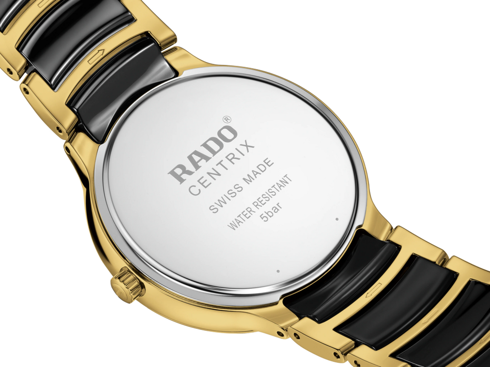 Rado Centrix Diamonds Quartz 39.5mm