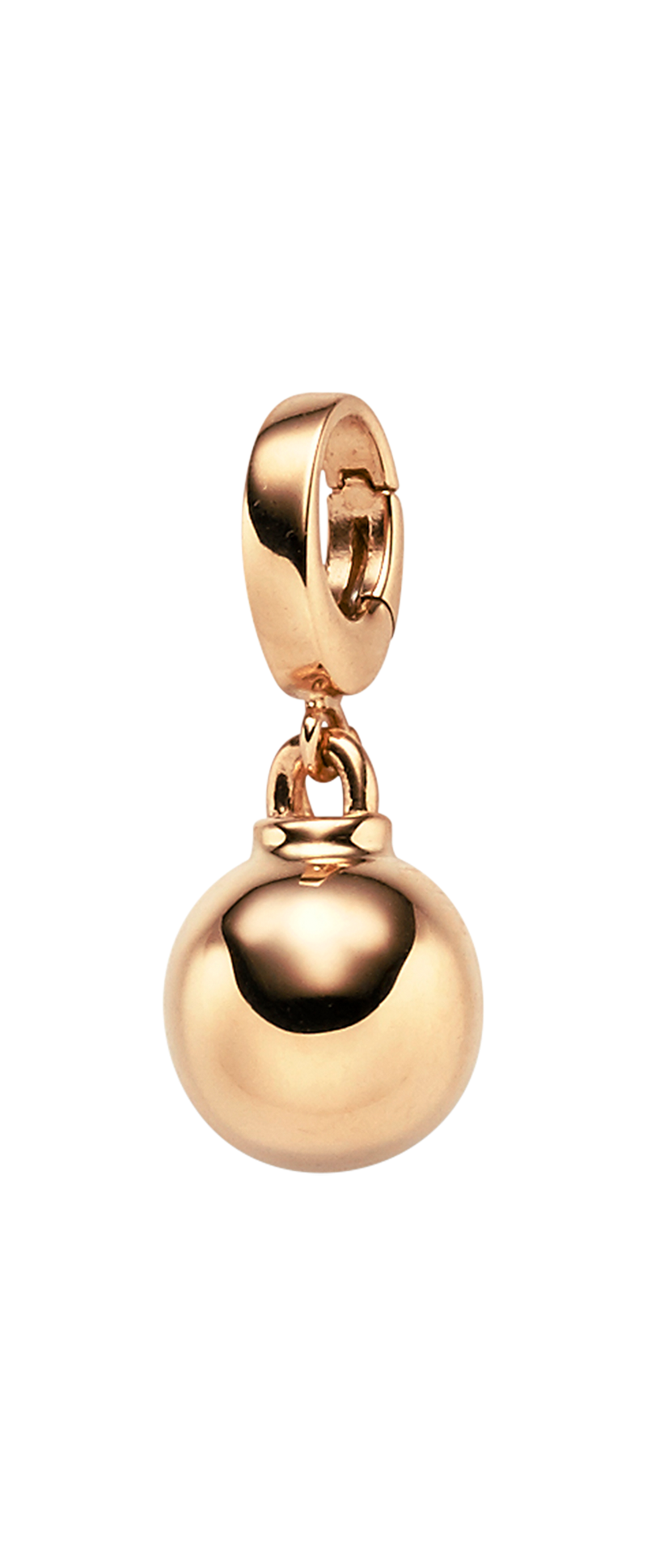 Brogle Classic Kugeleinhänger aus Gold 10mm