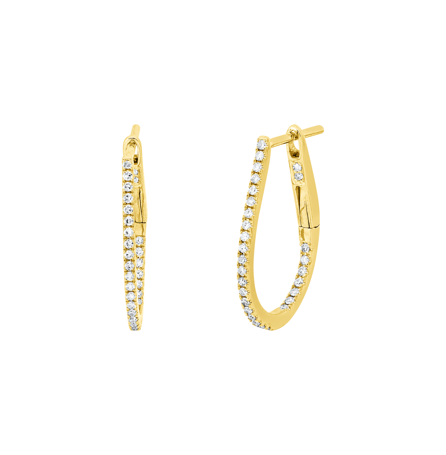 Brogle Classic Diamantcreolen