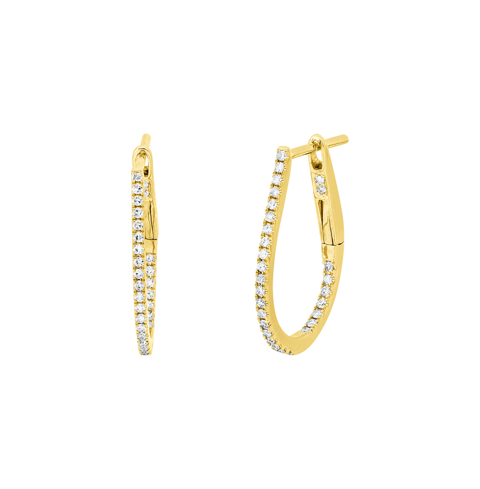Brogle Classic Diamantcreolen