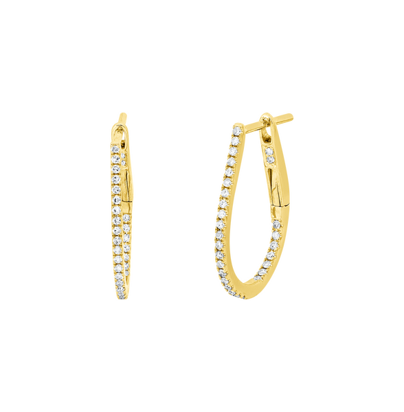 Brogle Classic Diamantcreolen