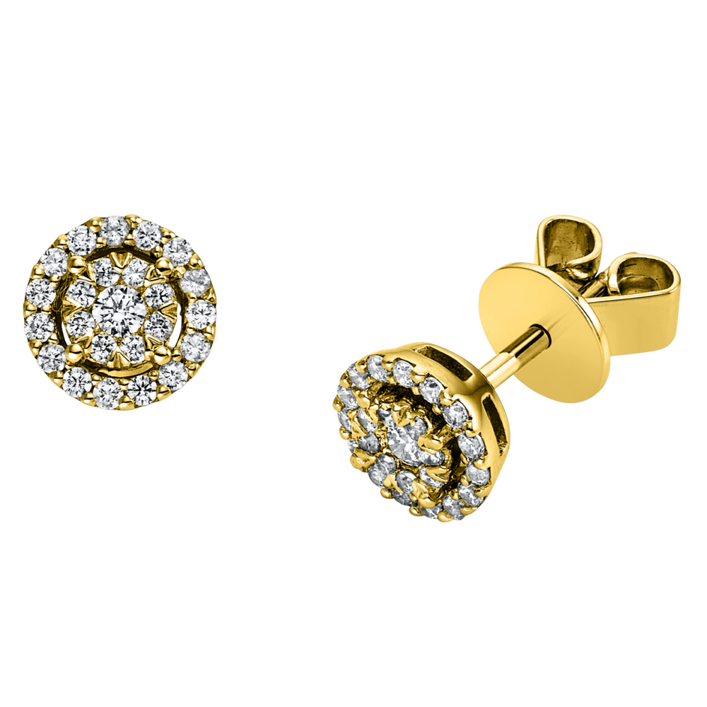 Brogle Selection Illusion Stud Earrings