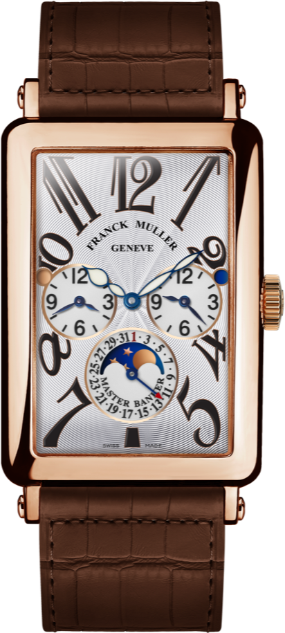 Franck Muller Long Island Master Banker 54.6 x 32.5mm Franck Muller Long Island Master Banker 54.6 x 32.5mm