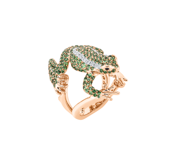 Brogle Selection Bicolor Tsavoritring Brogle Selection Bicolor Tsavoritring