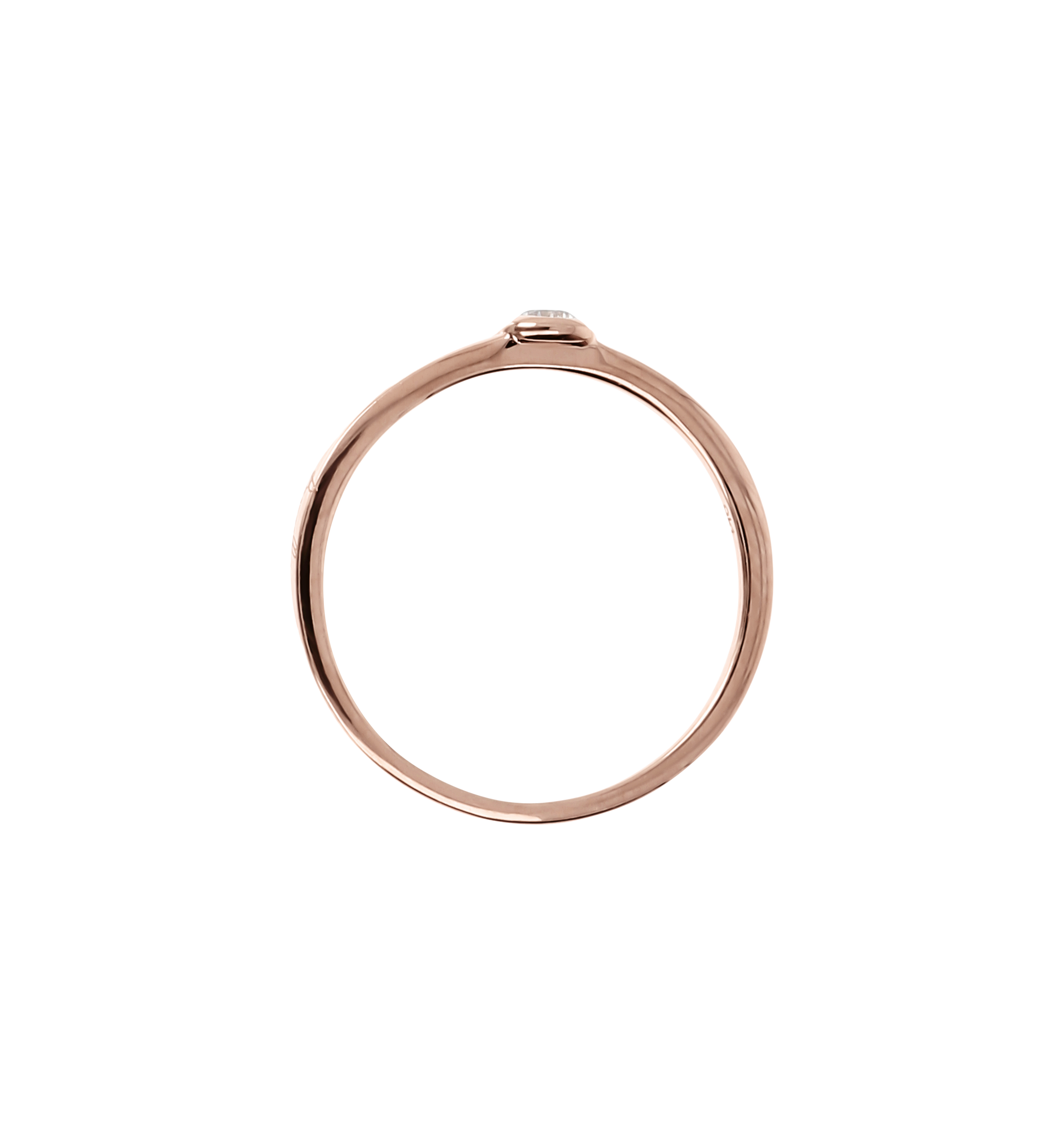 Bronzallure Eterna Solitairering Bronzallure Eterna Solitairering