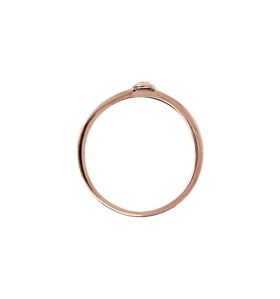 Bronzallure Eterna Solitairering Bronzallure Eterna Solitairering