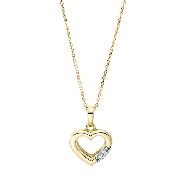 Brogle Classic diamond necklace
