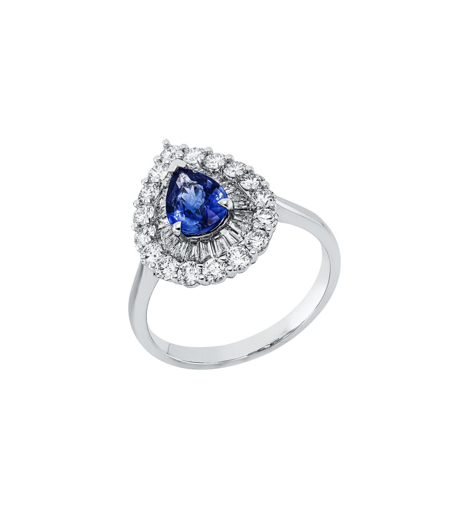 Brogle Selection sapphire ring