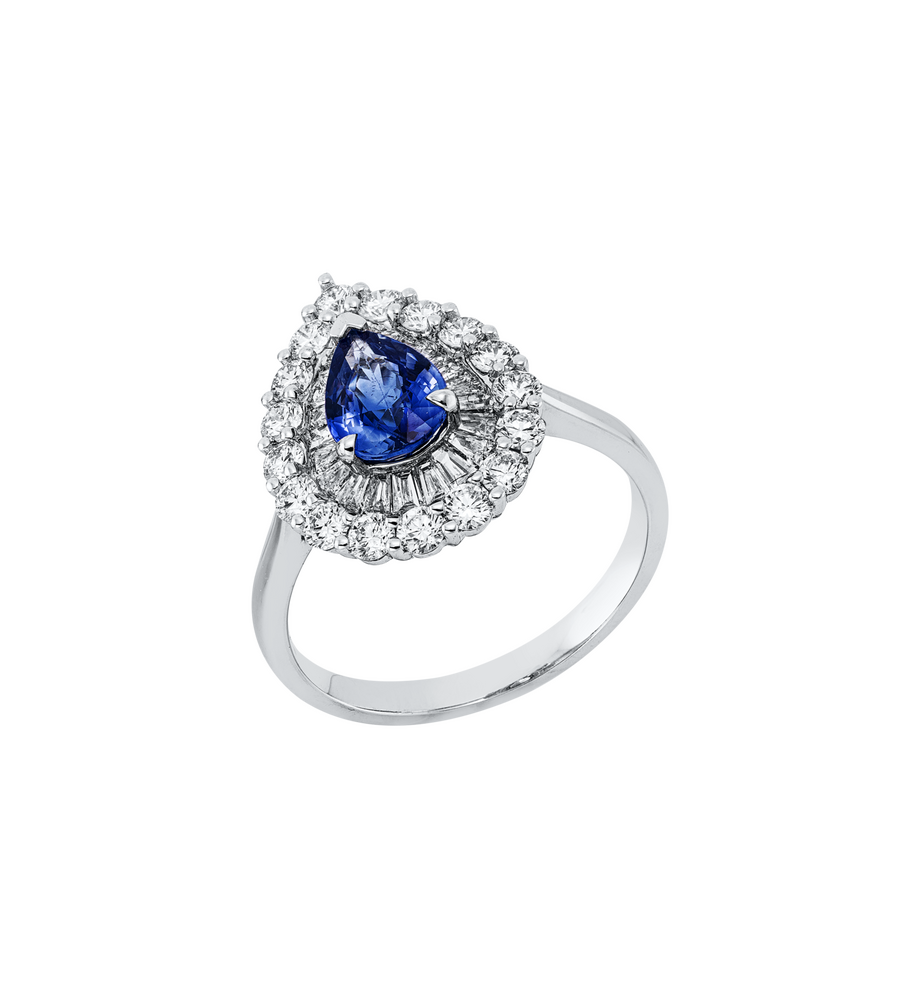 Brogle Selection sapphire ring