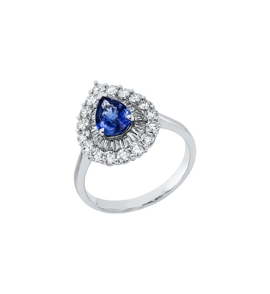 Brogle Selection sapphire ring Brogle Selection sapphire ring